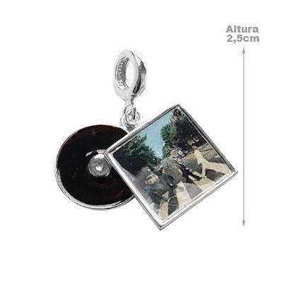 Berloque de Prata The Beatles
