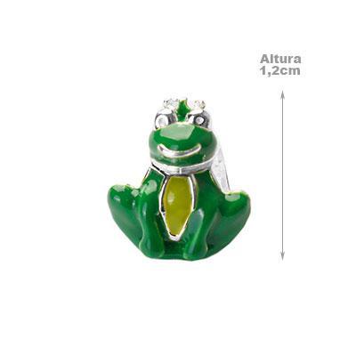 Berloque de Prata Sapo