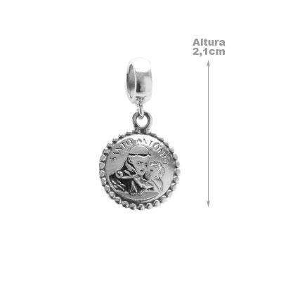 Berloque de Prata Santos