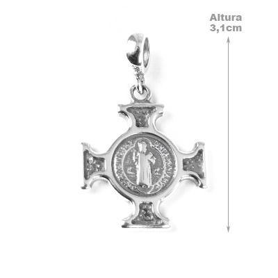 Berloque de Prata São Bento