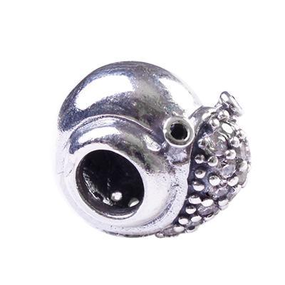 Berloque de Prata Caracol