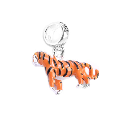 Berloque de Prata Tigre