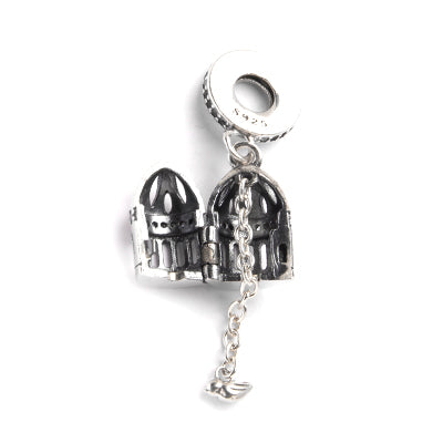 Berloque de Prata Gaiola