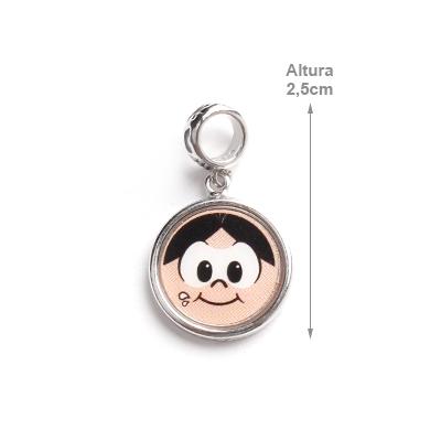 Berloque de Prata Magali