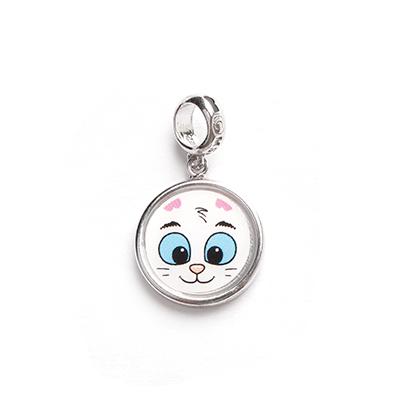 Berloque de Prata Magali