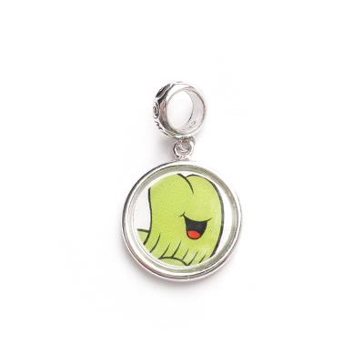 Berloque de Prata Cebolinha