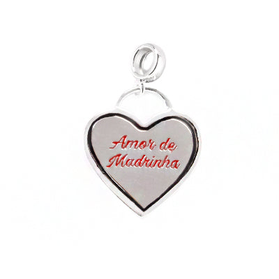 Berloque de Prata Dinda