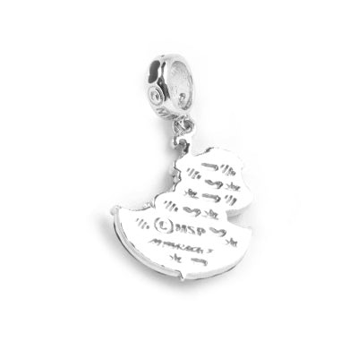 Berloque de Prata Cascão