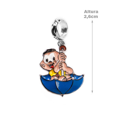 Berloque de Prata Cascão