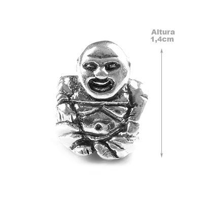 Berloque de Prata Buda