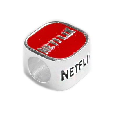 Berloque de Prata Netflix.