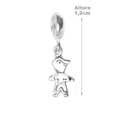 Berloque de Prata Menino - 51691