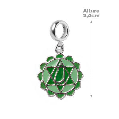 Berloque de Prata Chakras