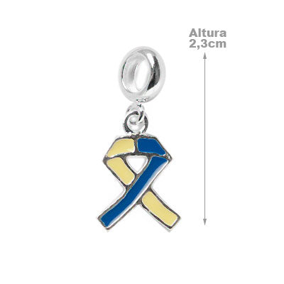 Berloque de Prata Down