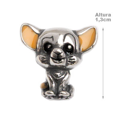 Berloque de Prata Leão