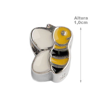 Berloque de Prata Abelha