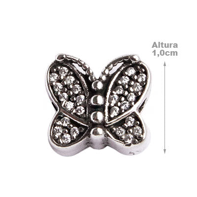 Berloque de Prata Borboleta