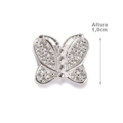 Berloque de Prata Borboleta