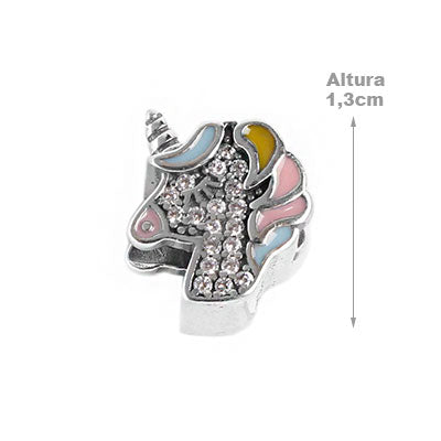 Berloque de Prata Unicórnio