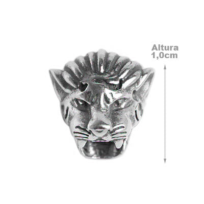 Berloque de Prata Tigre