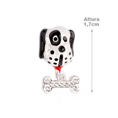 Berloque de Prata Cachorro