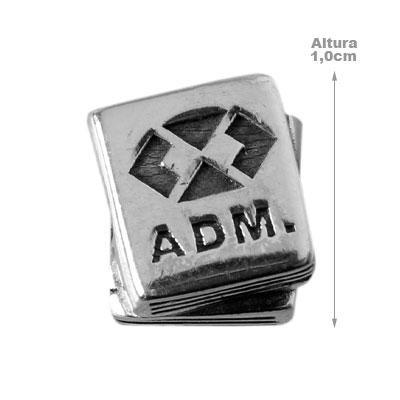 Berloque de Prata Administração - 33558