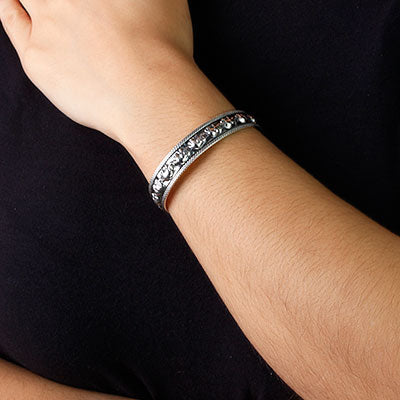 Bracelete de Prata Elefante - 52562