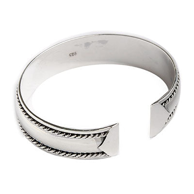 Bracelete de Prata Trabalhado