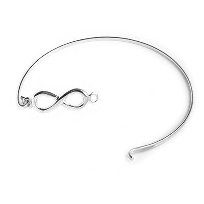 Bracelete de Prata Infinito