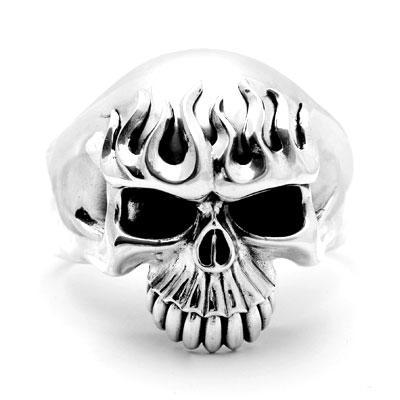 Bracelete de Prata Caveira