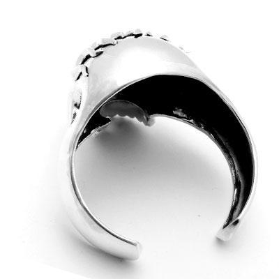 Bracelete de Prata Caveira