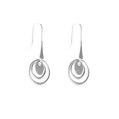 Brinco de Prata Liso