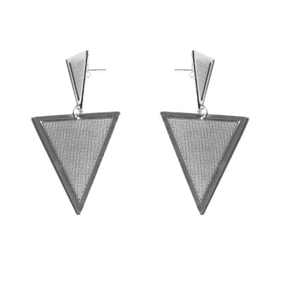 Brinco de Prata Trabalhado