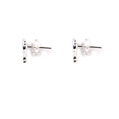 Brinco de Prata Baleia