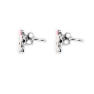 Brinco de Prata Elefante