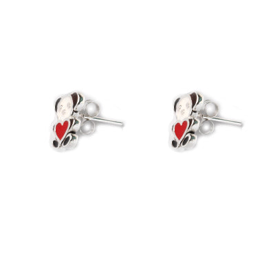 Brinco de Prata Urso