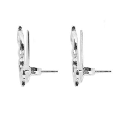 Brinco de Prata Estrela (Ear Cuff)