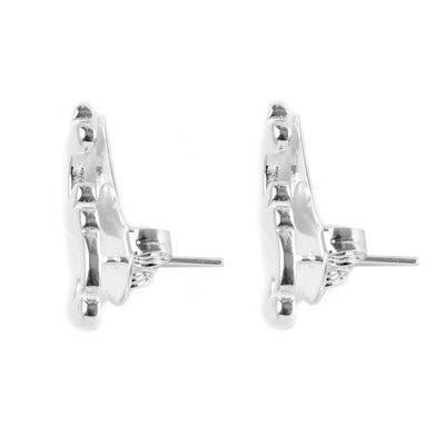 Brinco de Prata Coração (Ear Cuff)