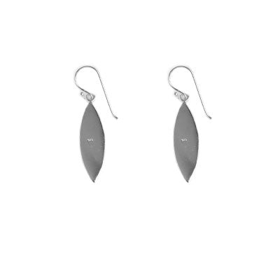 Brinco de Prata com Opala