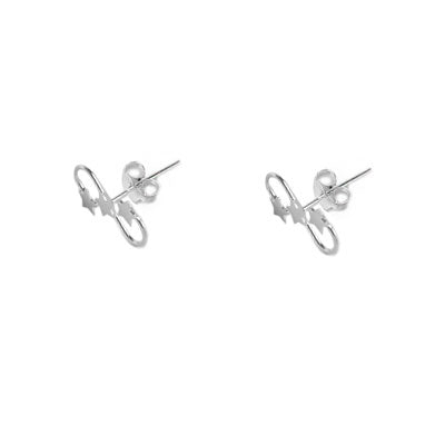 Brinco de Prata Estrela (Ear Cuff)