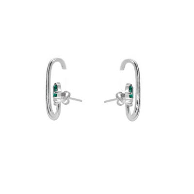 Brinco de Prata Ear Hook