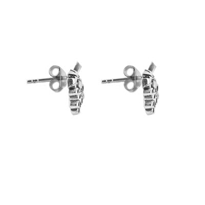 Brinco de Prata Cacho de Uvas