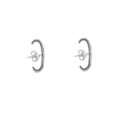 Brinco de Prata Ear Hook