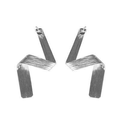 Brinco de Prata Trabalhado