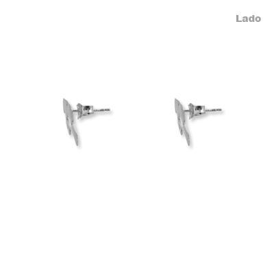 Brinco de Prata Namorados