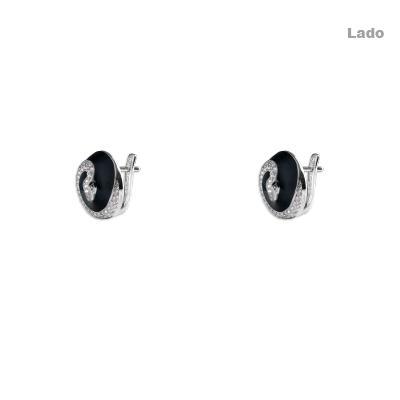 Brinco de Cobra com Zircônia