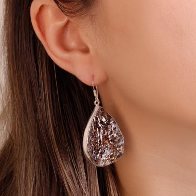 Brinco de Prata com Artrophillyte