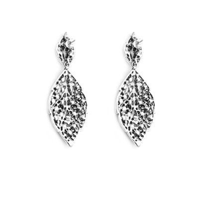 Brinco de Prata com Madrepérola.