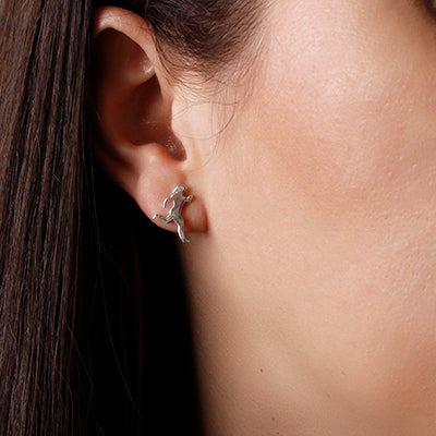 Brinco de Prata Maratonista.