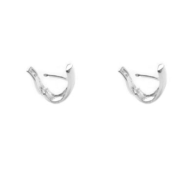 Argola de Prata Lisa - 43700